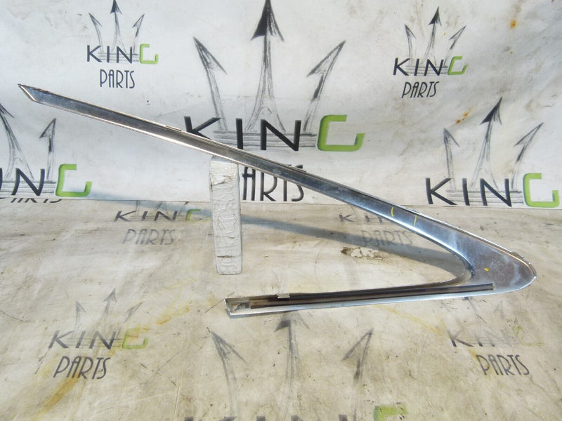 JAGUAR XJ (X351) 2010-19 REAR WINDOW RIGHT SIDE CHROME TRIM MOULDING 4223995