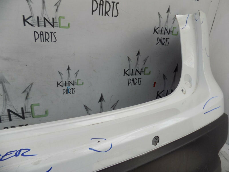 MAZDA CX-5 WHITE REAR GENUINE BUMPER 2012 2013 2014 2015 (A133) KD47-5022