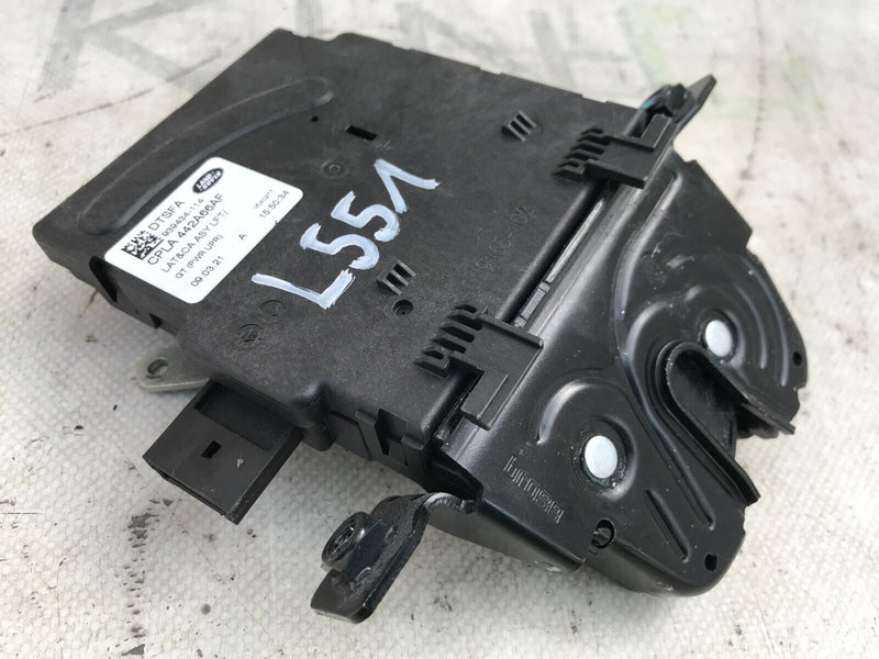 RANGE ROVER EVOQUE L551 2019- BOOT TAILGATE LATCH CATCH GENUINE CPLA442A66
