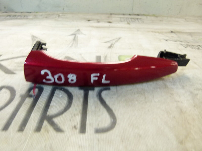 PEUGEOT 308 SW ESTATE 2017-21 FRONT LEFT PASSENGER SIDE OUTER HANDLE