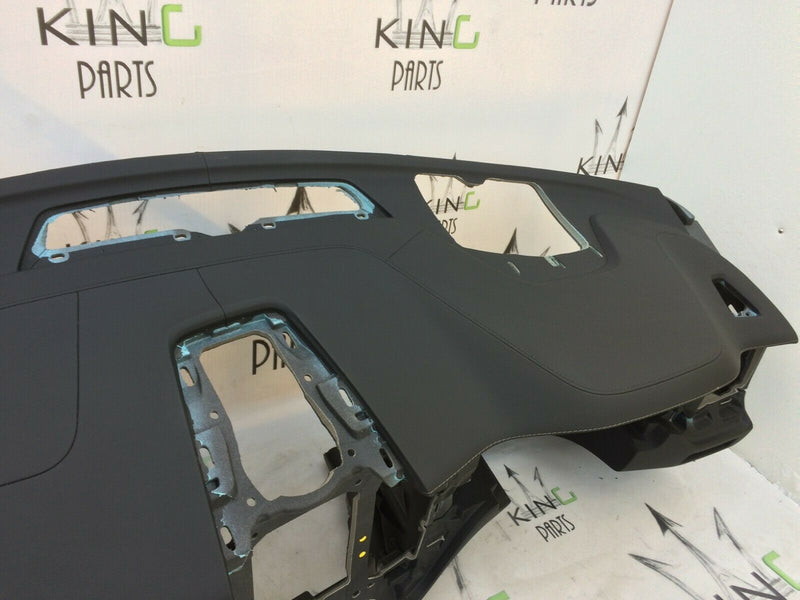 VOLVO XC60 2018- (T6, HYBRID) DASHBOARD LEATHER GENUINE WHITE THREAD 31417571