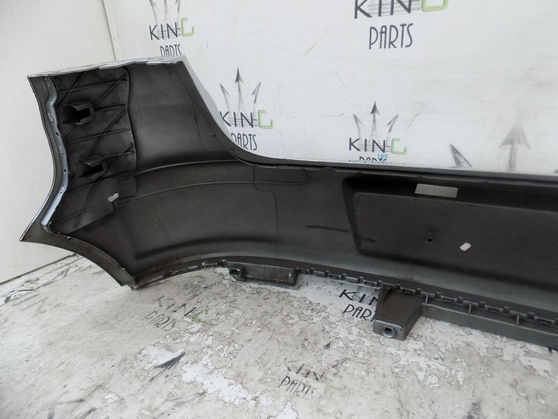 SEAT IBIZA MK3 6L 2002-2005 5 DOOR SILVER REAR BUMPER GENUINE 6L6807421F
