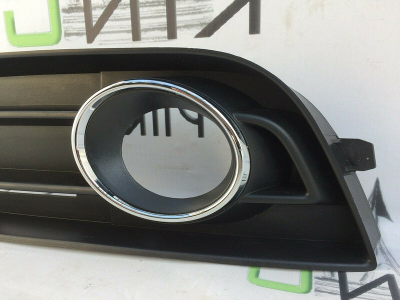 AUDI A1 2010-14 FRONT BUMPER GRILLE GRILL GENUINE 8X0807681A N/S LEFT PASSENGER