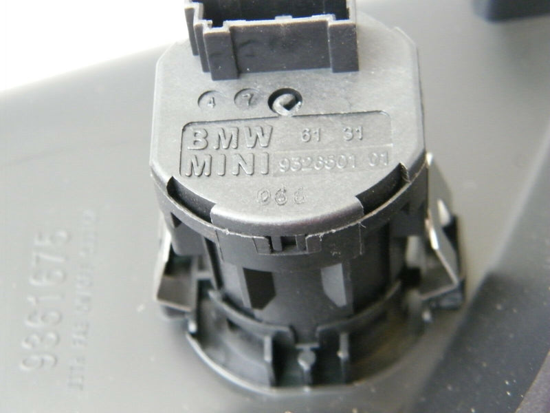 MINI ONE/ S/ COOPER F55/56 2014-ON LEFT AND RIGHT DASHBOARD ENDED TRIM 9361675/6