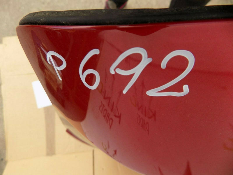 PEUGEOT 3008 2008-2016 TAILGATE BOOT LID PANEL + GLASS + WIPER MOTOR RED