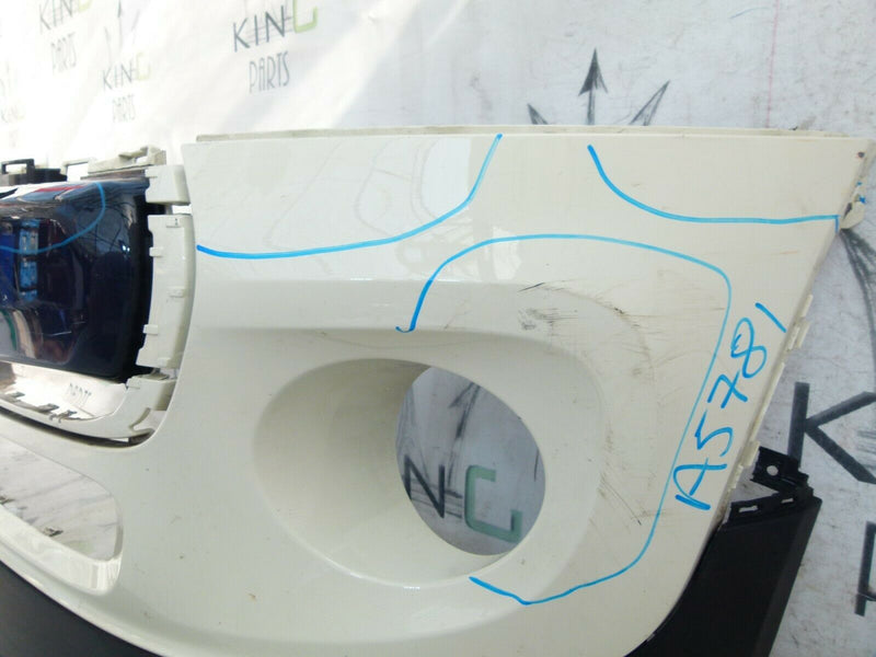 BMW MINI COOPER ONE F56 2014-2016 CREAM FRONT BUMPER GENUINE 7317969
