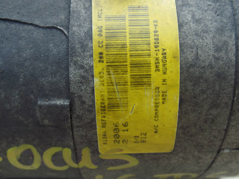 FORD FOCUS 1.6 TDCI 05-09 A/C COMPRESSOR AIR CONDITION PUMP 3M5H-19D629-KB