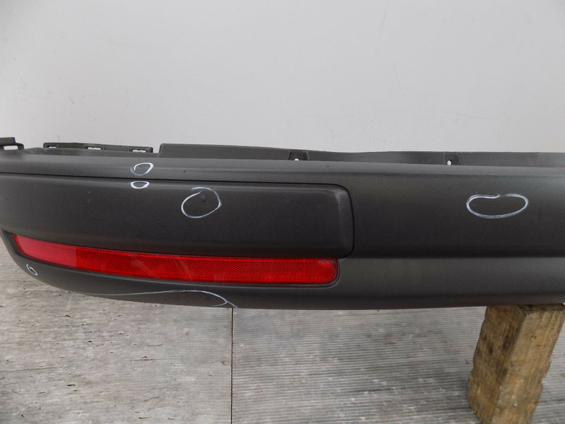 FORD GALAXY II MK2 2006-2014 BLACK REAR BUMPER GENUINE 6M21-17866 (B1087)