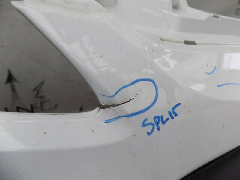 FORD FIESTA MK7 2008-13 FRONT BUMPER IN WHITE GENUINE 8A61-17B968-D