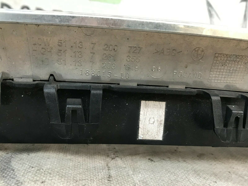 BMW 5 SERIES F10 F11 2009-14 FRONT BUMPER RIGHT SIDE KIDNEY GRILL GRILLE 7200727