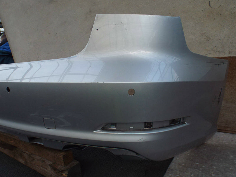 Audi A3 8V5 Saloon Limousine 2013-On Rear Bumper Genuine Silver (3547)