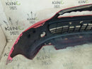 NISSAN MICRA K13 FACELIFT 2013-2015 RED FRONT BUMPER GENUINE 62022-1HA0H