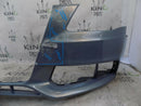 AUDI A4 SE 2008-2012 FRONT BUMPER GENUINE BLUE