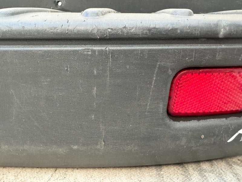 FORD TRANSIT CUSTOM 2012-ON REAR BUMPER GENUINE BK2117E962