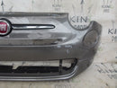 FIAT 500 POP FACELIFT 2015-22 GENUINE FRONT BUMPER & BADGE LOGO 735619476