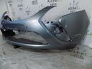 VAUXHALLL ZAFIRA MK3 C 2012-2016 SILVER FRONT BUMPER 4x PDC 13300485