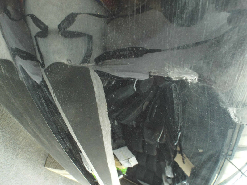 Porsche 987 Cayman 06-08 1 Gen 987 505 411 04 Rear Bumper Genuine Black (A5054)