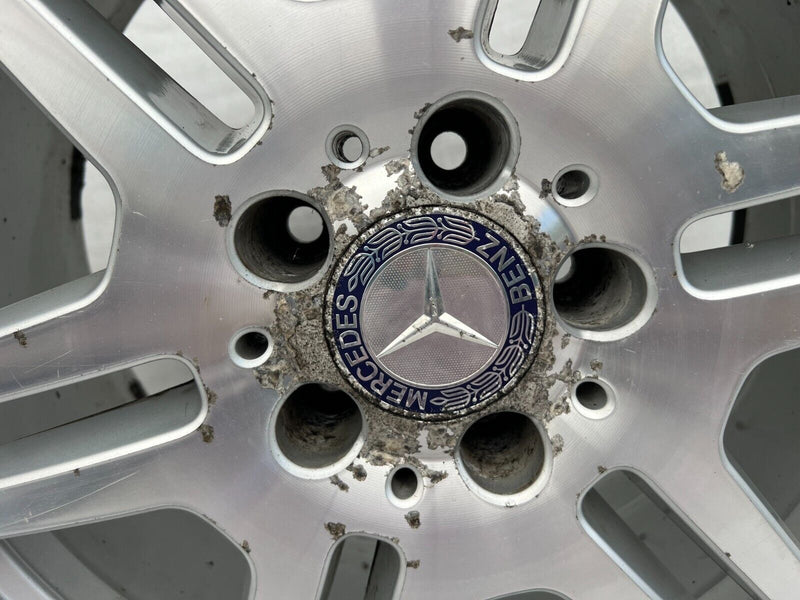 MERCEDES W212 18" ALLOY WHEEL & TYRE 9J ET54 A2124012402