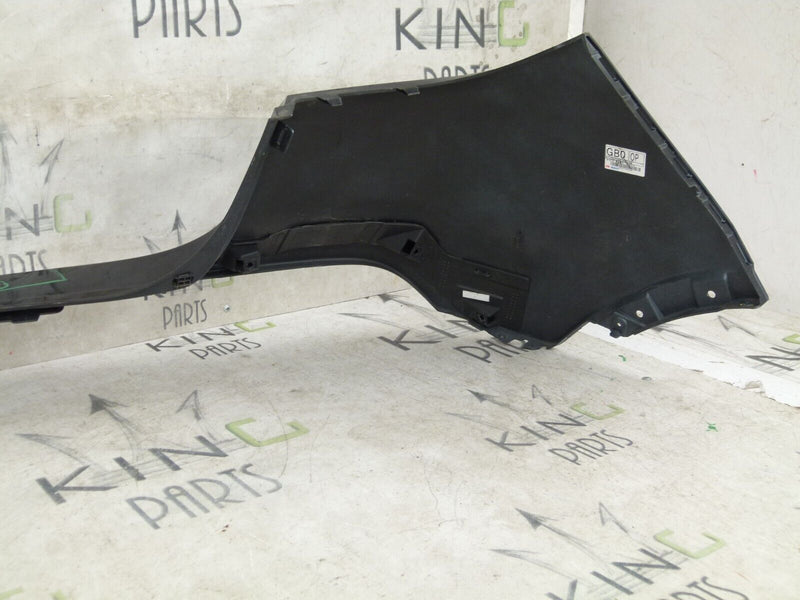VAUXHALL MOKKA X FACELIFT 2015-2016 BLACK REAR BUMPER GENUINE 42541977