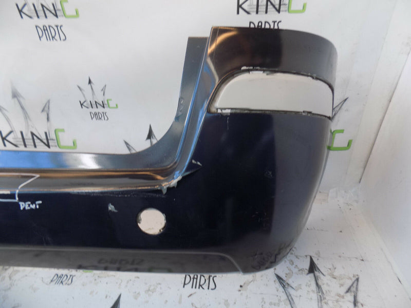 VAUXHALLL ZAFIRA II MK2 B 2006-2014 GREY REAR BUMPER GENUINE 13125014