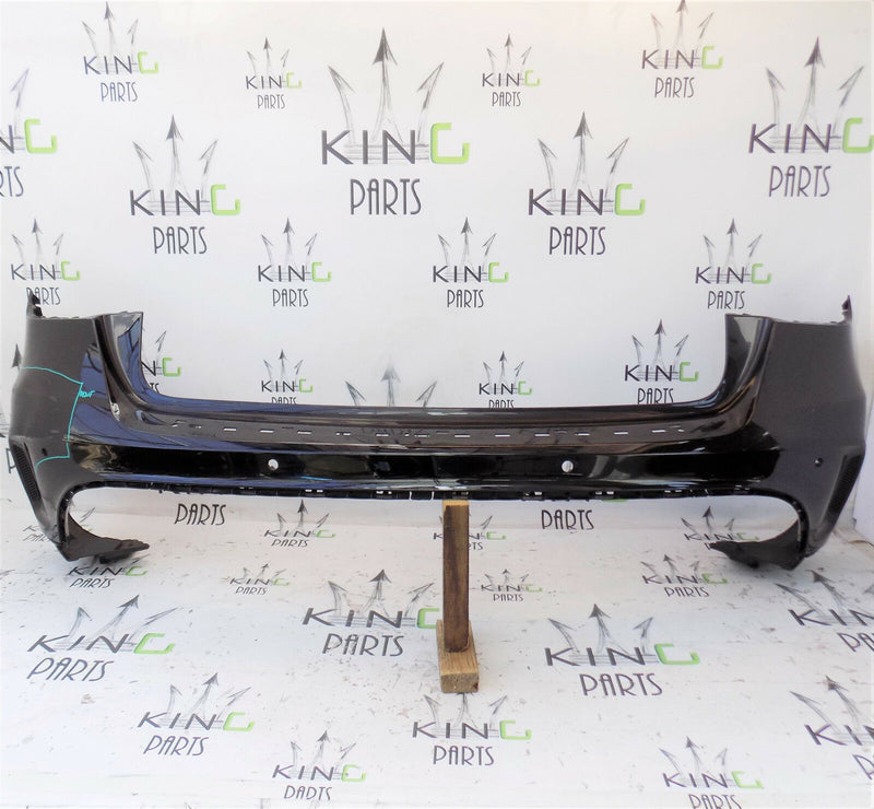 MERCEDES GLA 45 AMG X156 2014-17 REAR BUMPER GENUINE 6x PDC A1568851114