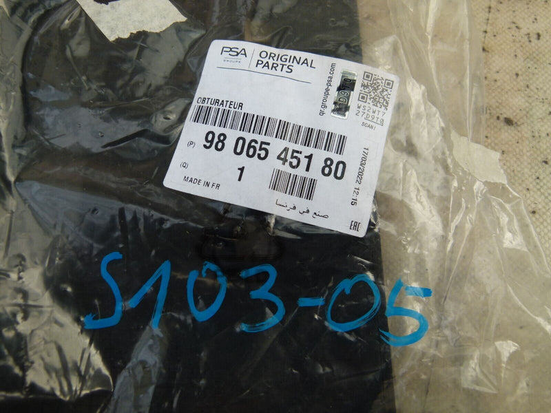 PEUGEOT 2008 2013-16 FRONT BUMPER GRILLE RIGHT TRIM GENUINE 9806545180 S103-05