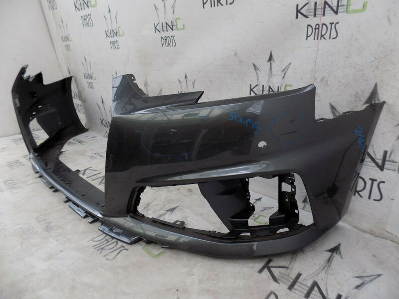 AUDI A4 S-LINE B9 8W 2019-ON GREY FRONT BUMPER GENUINE 8W0807437
