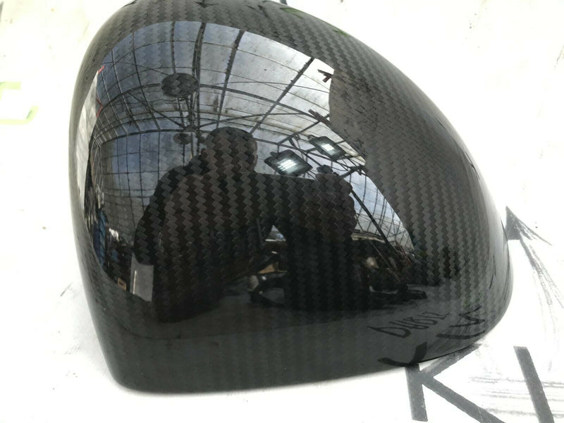 MCLAREN 720S RIGHT SIDE MIRROR COVER FULL CARBON GLOSSY *ORIGINAL* 14AB092CP