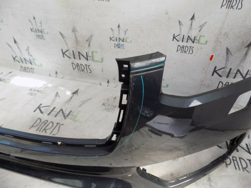 VOLVO II MK2 XC90 2015-2019 GREY FRONT BUMPER GENUINE PDC HOLES 31690641
