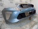 KIA CEED MK3 2018-2020 FRONT BUMPER IN BLUE WITH GRILLS  #8651-J700 #A3893
