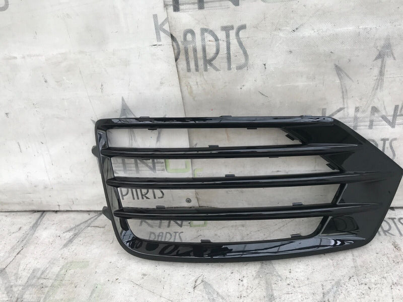 AUDI Q3 2016-2018 FRONT LEFT BUMPER LOWER GRILLE 8U0807681K