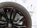 VAUXHALL ADAM 17'' INCH ALLOY WHEEL 7J IS44 + TYRE 215/45 13369315 - AAC1