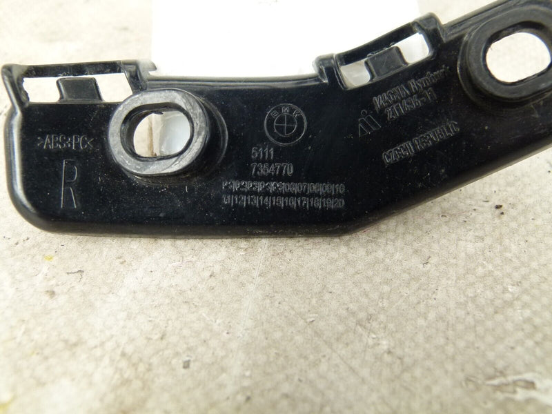 BMW X1 F48 M-SPORT LCI 19-ON FRONT BUMPER RIGHT BRACKET GENUINE 7354770