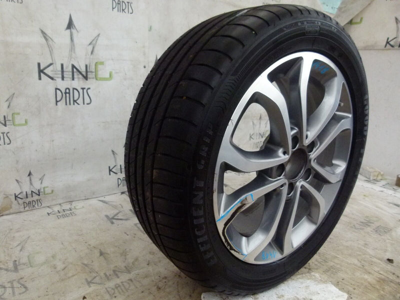MERCEDES C W205 WHEEL ALLOY RIM 17" & TYRE 225/50/17 7J ET42 A2054010200