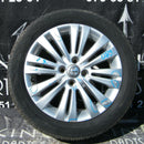 OPEL VAUXHALL CORSA D GENUINE ALLOY WHEEL TYRE 195/55 16" OP058 6Jx16 TS40(084)