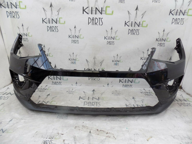 SEAT ARONA KJ7 2017-ON BLACK FRONT BUMPER GENUINE 6F9807221B