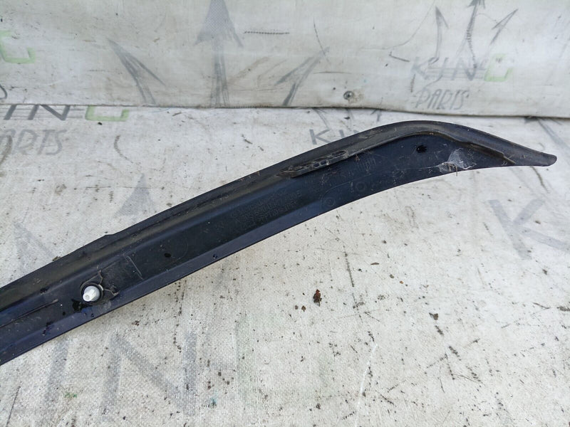 MERCEDES C CLASS W205 2014-19 left SIDE BOOT LID DRIP RAIL TRIM  A2056900941 #