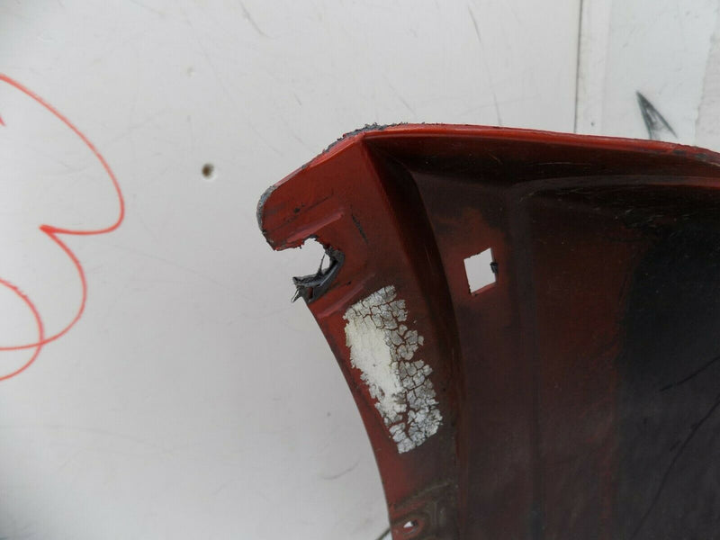 DODGE NITRO 2008 2009 2010 2011 2012 RED REAR BUMPER GENUINE PDC 49795A