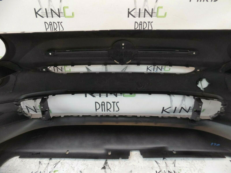 FIAT 500 2016-ON LOUNGE FACELIFT FRONT BUMPER BRIGHT PINK 735619491
