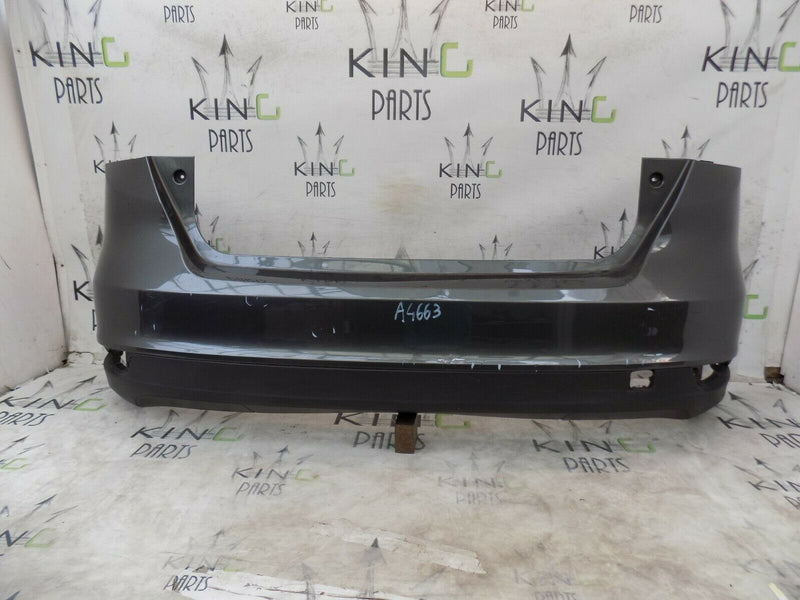 FORD FOCUS III MK3 FACELIFT 2014-2017 HATCHBACK REAR BUMPER  F1EB17906A