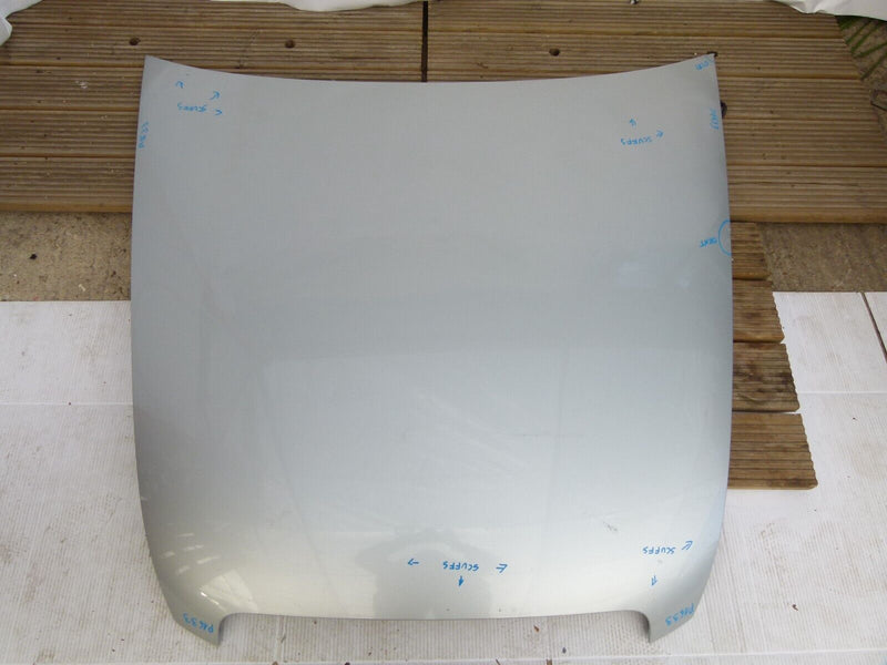 AUDI A6 C6 4F 2004-2011 GENUINE BONNET HOOD PANEL in SILVER