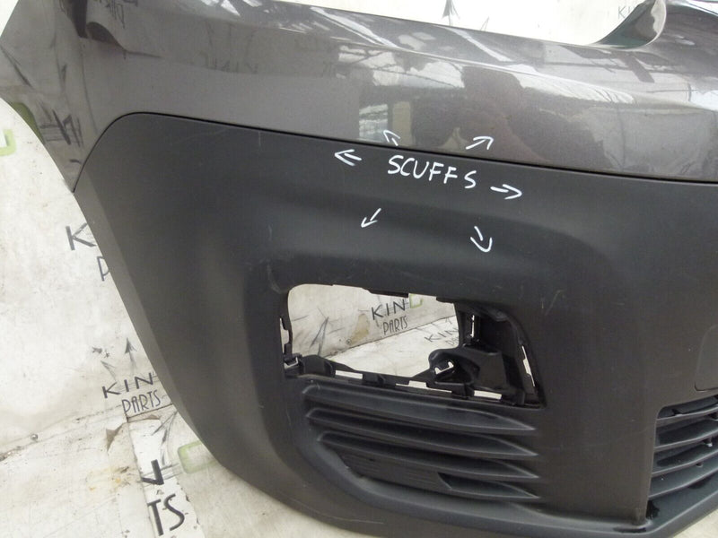 PEUGEOT PARTNER MK3 2018-ON FRONT BUMPER GENUINE 9816765680
