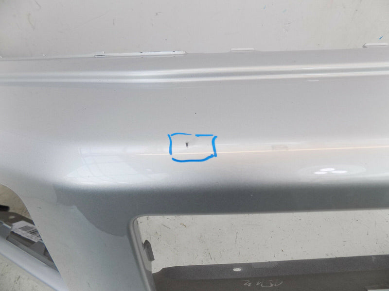 NEW MODEL ! MERCEDES G CLASS (W463) - 2018 SILVER FRONT BUMPER GENUINE OEM