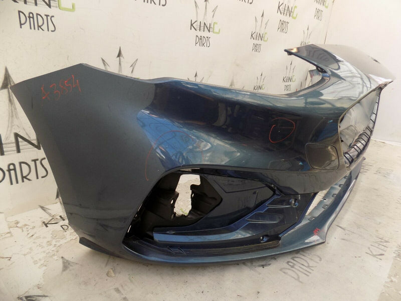 GENUINE FORD FOCUS ST LINE 2018-UP HATCHBACK FRONT BUMPER PN JX7B-17757-S