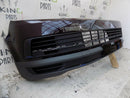 VW TRANSPORTER CARAVELLE T6 FRONT BUMPER PURPLE 16-19 GENUINE 7E5807221D