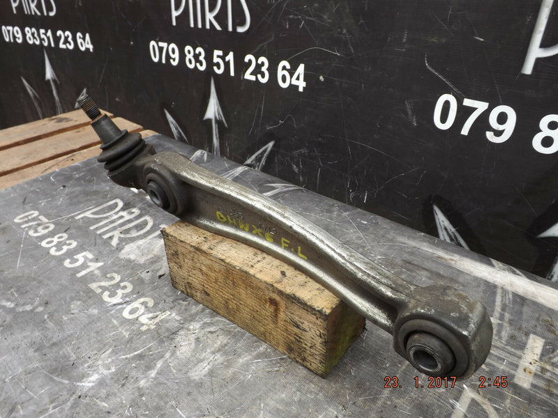 BMW X6 E71 08-13 FRONT AXLE LEFT BOTTOM WISHBONE CONTROL ARM 31122413485