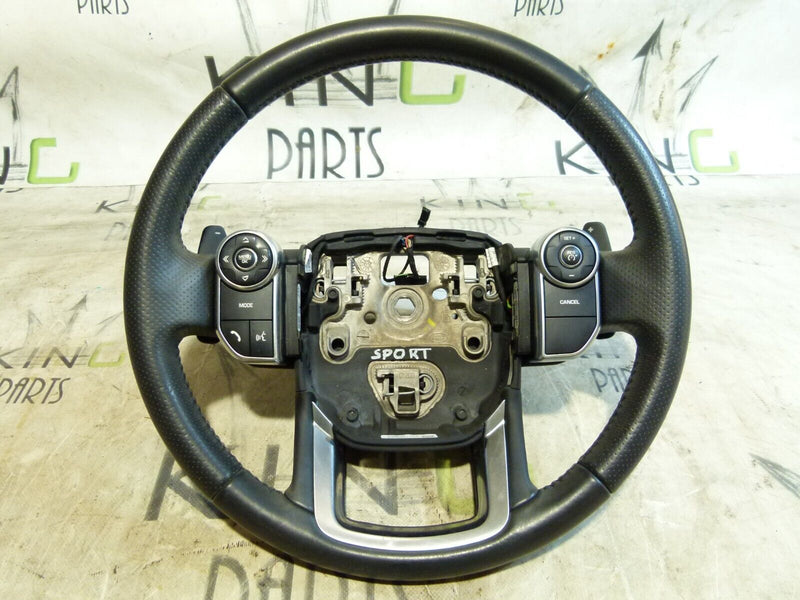 RANGE ROVER SPORT 13-17 MULTIFUNCTIONAL STEERING WHEEL GK623F563EC8PVJ