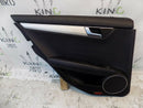 MERCEDES C CLASS C180 W204 ESTATE 2007-2014 FCL  REAR LEFT DOOR CARD UPHOLSTERY