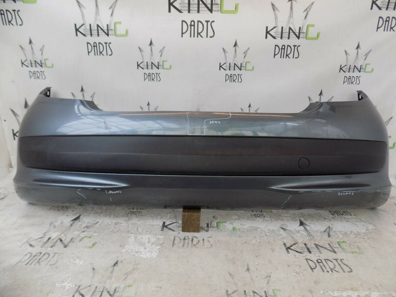 PEUGEOT 207 2006-2009 CC GREY REAR BUMPER GENUINE 9649690177