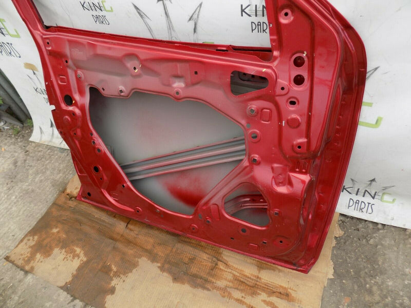 MAZDA 2 DJ 2014 + FRONT LEFT PASSENGER SIDE DOOR SHELL IN RED DA6V59010